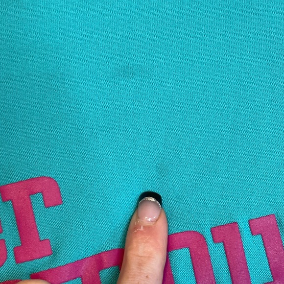 Under Armour HeatGear Womens Medium Raglan 3/4 Sleeve Athletic T-Shirt Top - Picture 4 of 10